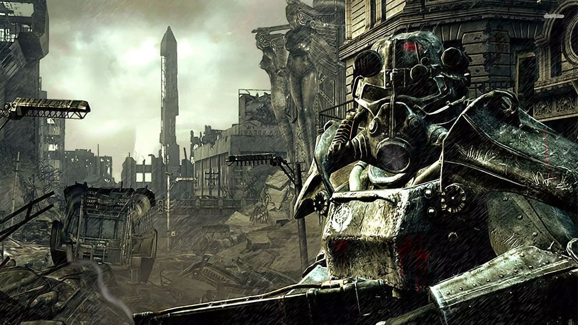 Любительский ремейк Fallout 3 отменён - изображение обложка
