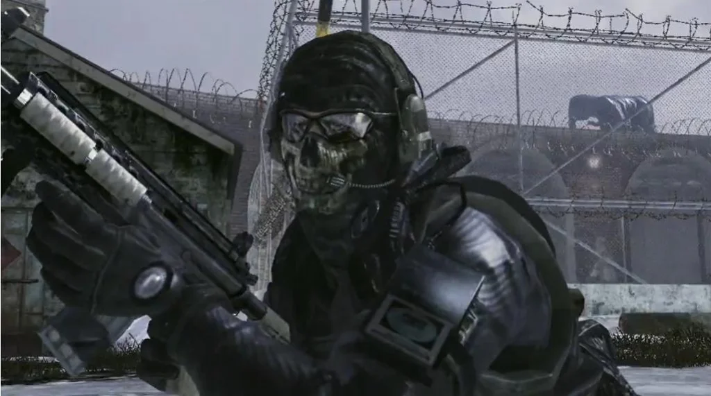 Французский солдат будет наказан за маску из Call of Duty - фото 1