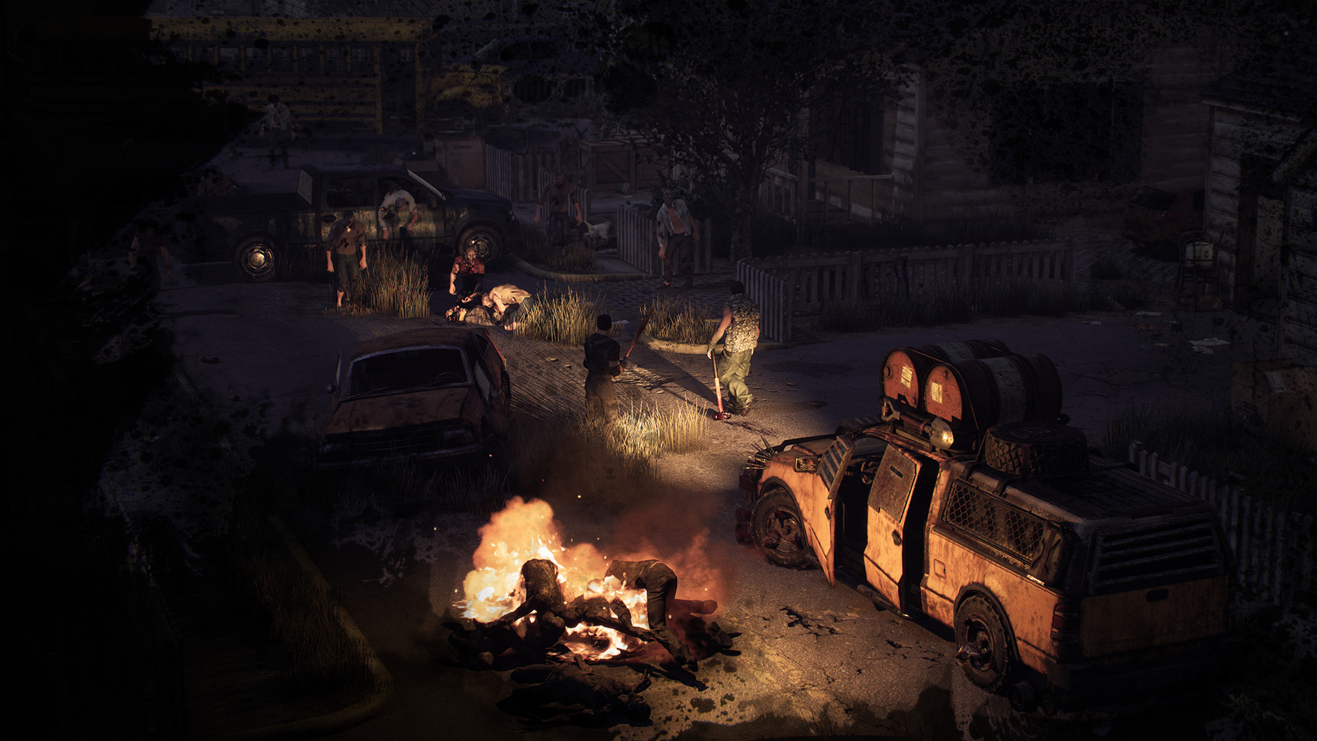 MicroProse стала издателем пошаговой зомби-выживалки Urban Strife - изображение обложка