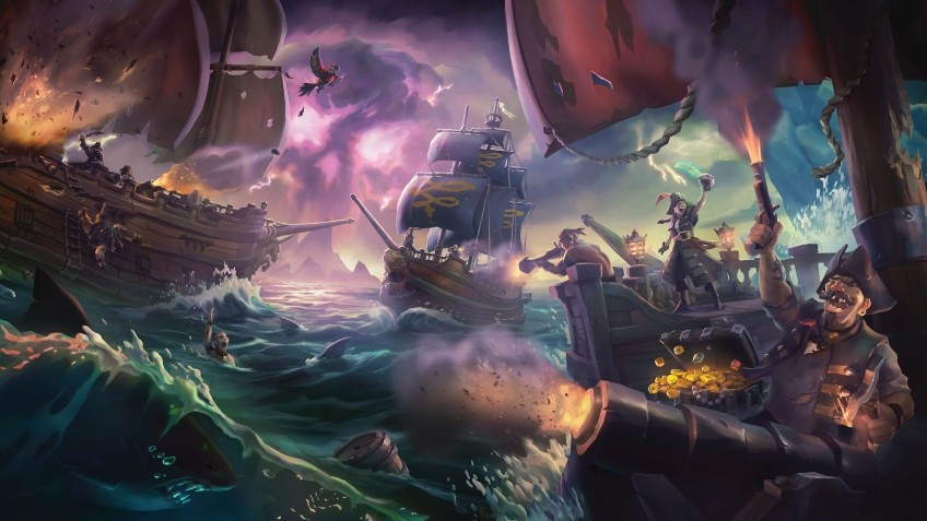 Sea of Thieves получила вторую жизнь благодаря Twitch-стримерам - изображение обложка