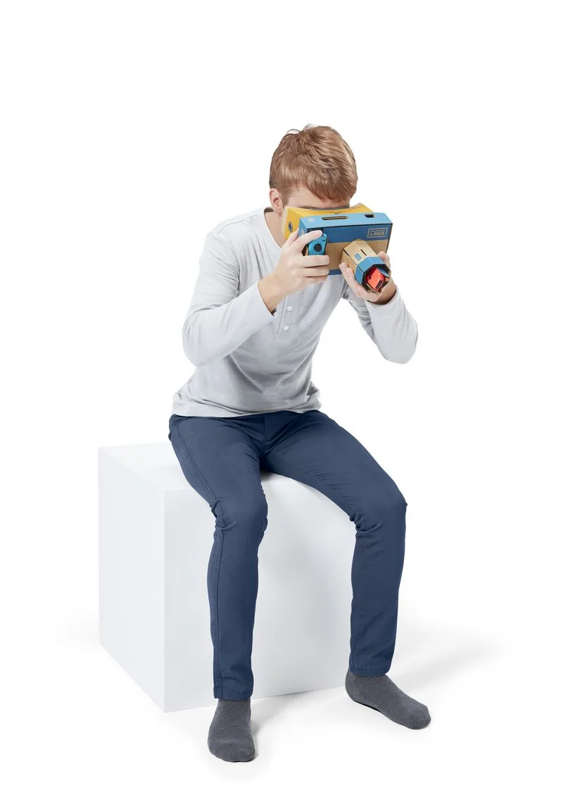Nintendo представила картонные VR-очки для Labo - фото 5