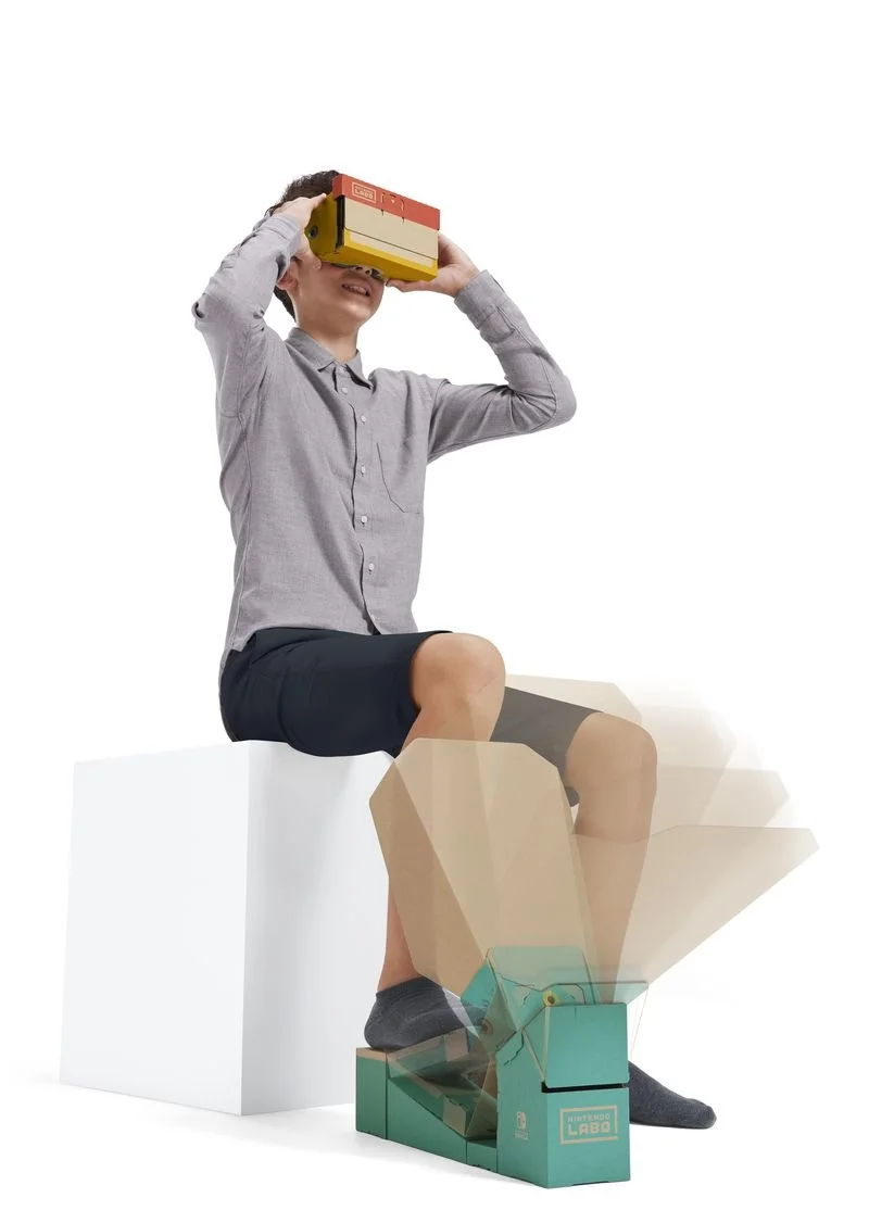 Nintendo представила картонные VR-очки для Labo - фото 3