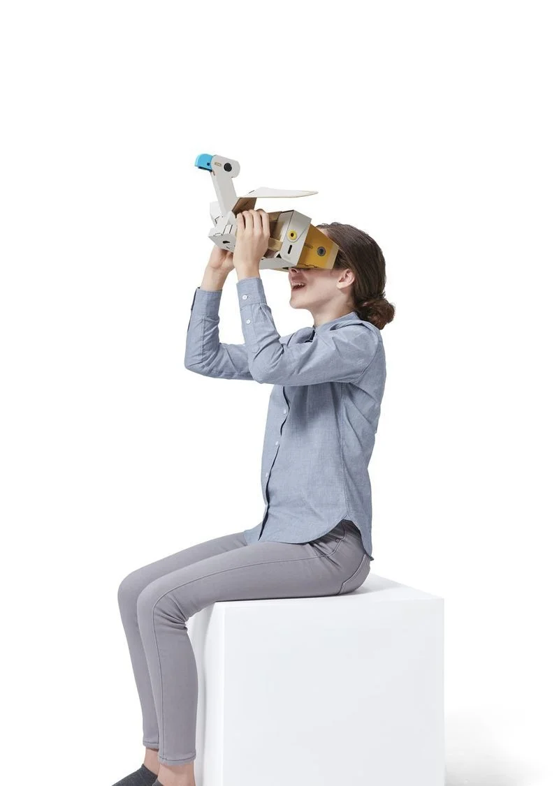 Nintendo представила картонные VR-очки для Labo - фото 2