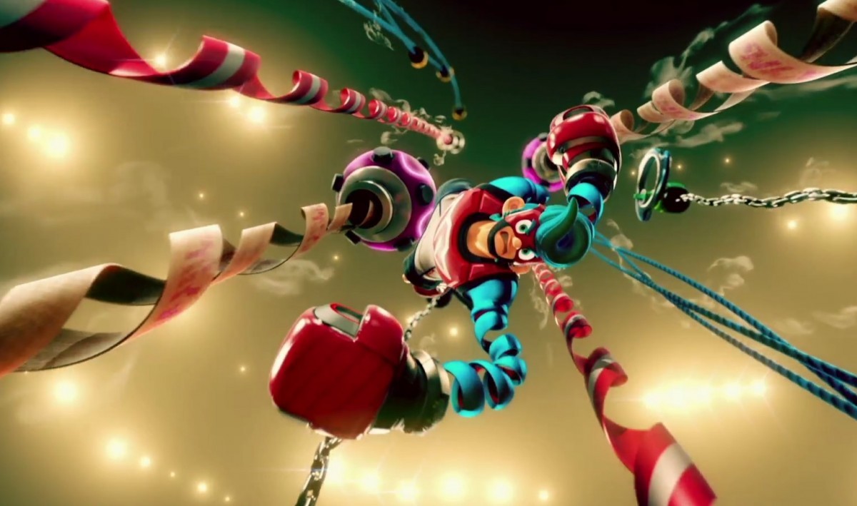 Nintendo призывает игроков «к оружию» в рекламе Arms - изображение обложка