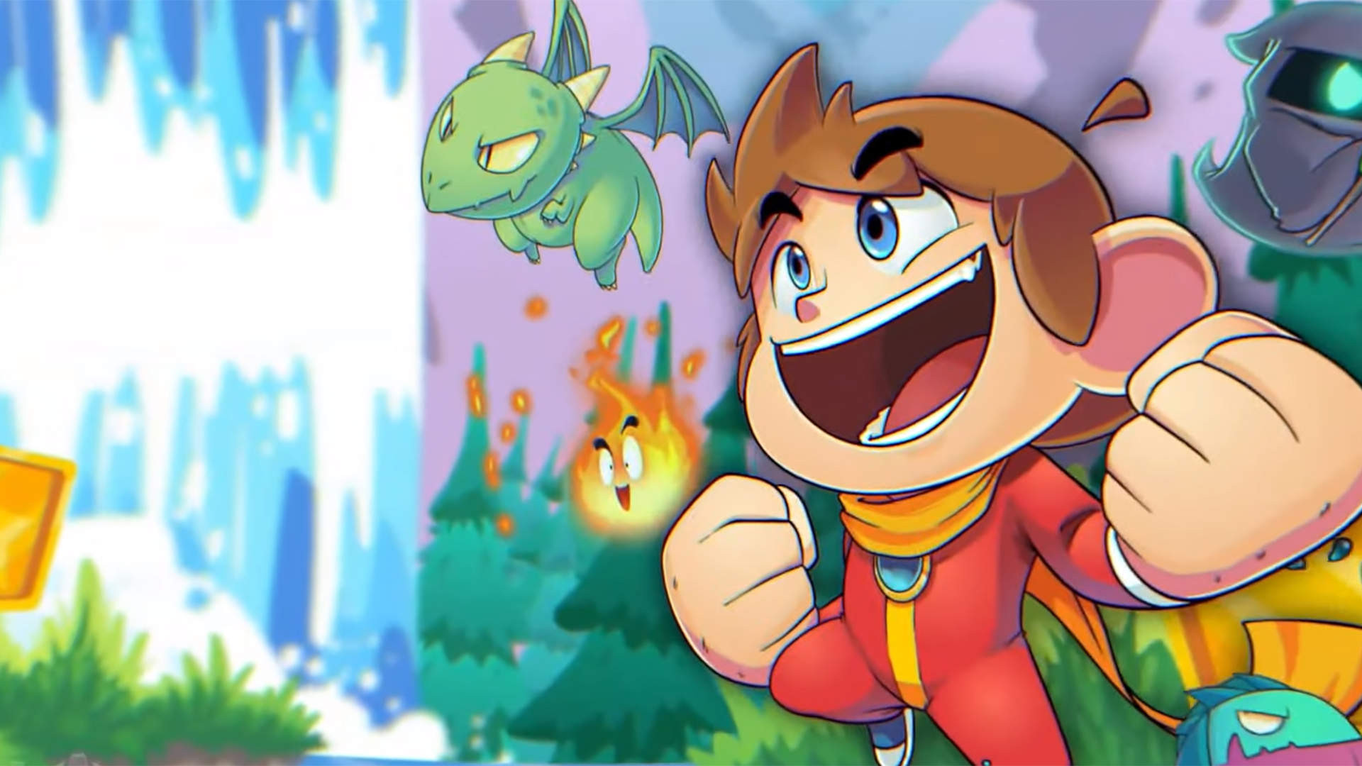 Ремейк Alex Kidd in Miracle World выпустят в июне - изображение обложка