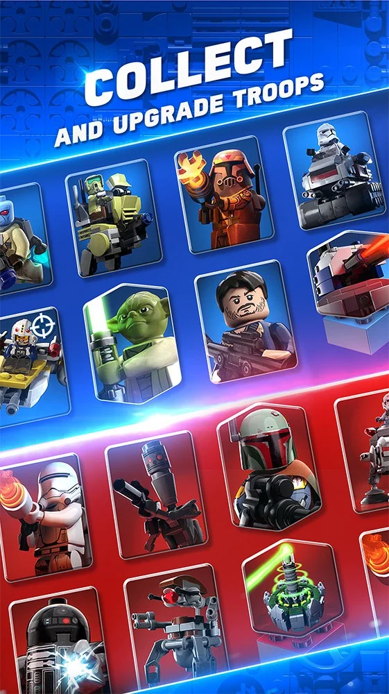 Анонсирована мобильная игра LEGO Star Wars Battles - фото 3