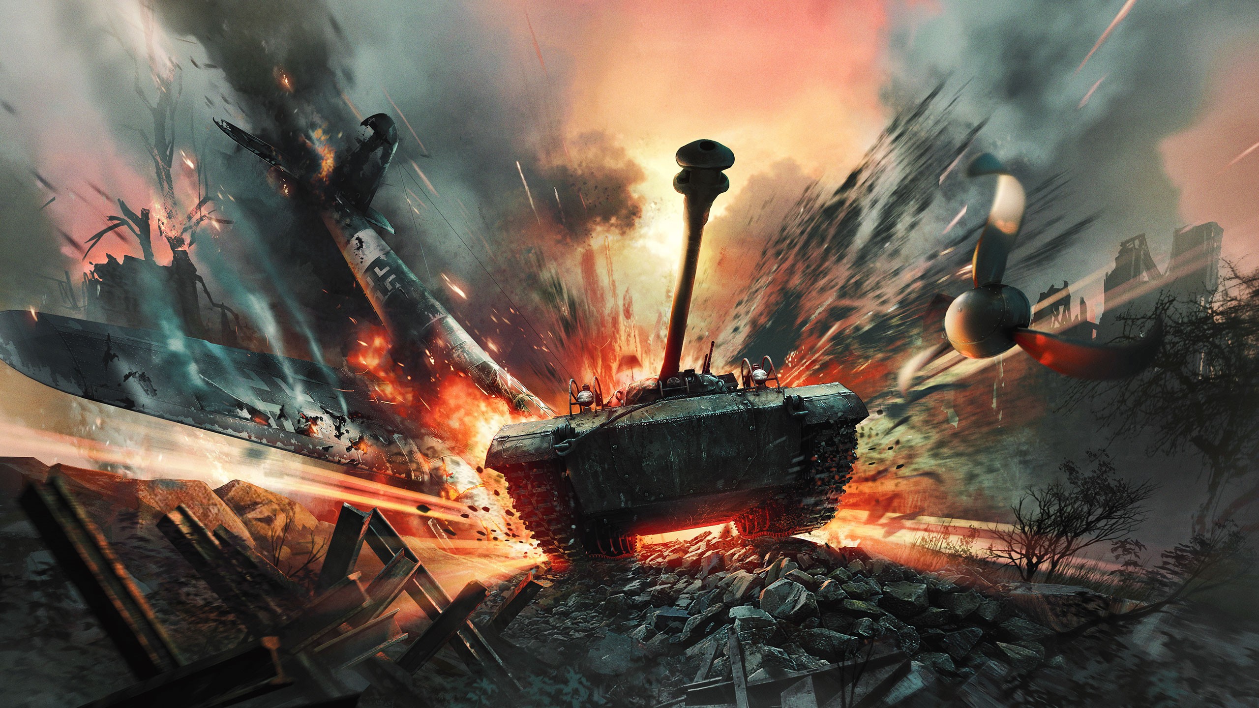 В War Thunder к шестилетию обещаны скидки и подарки - изображение обложка