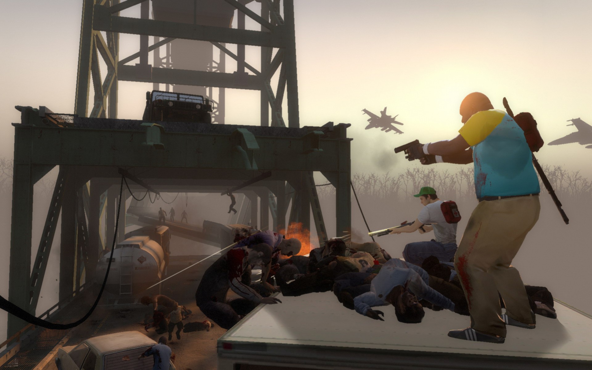 Left 4 Dead 2 не пускают в Австралию - изображение обложка