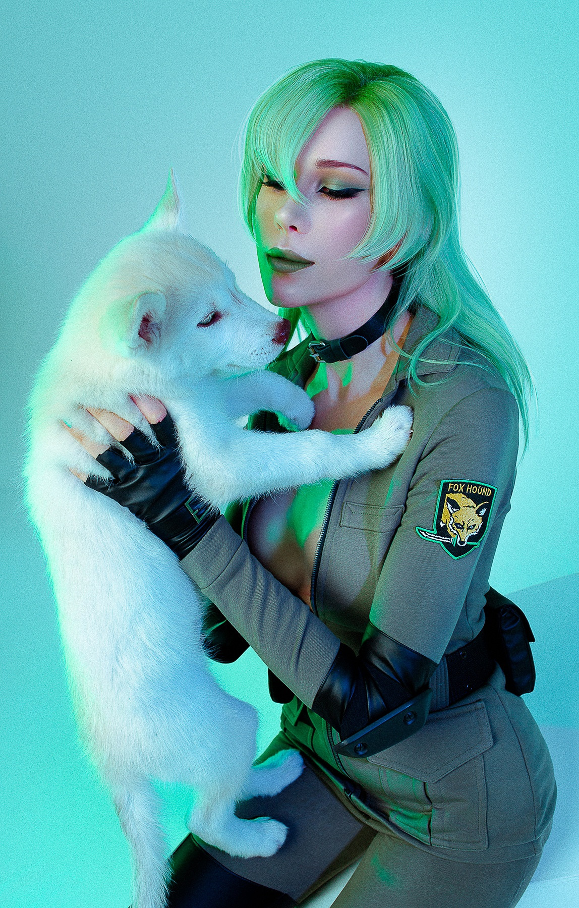 Ольга Хаку представила милый косплей Снайпер Вульф из Metal Gear Solid - изображение 4 Ольга Хаку представила милый косплей Снайпер Вульф из Metal Gear Solid - фото 4