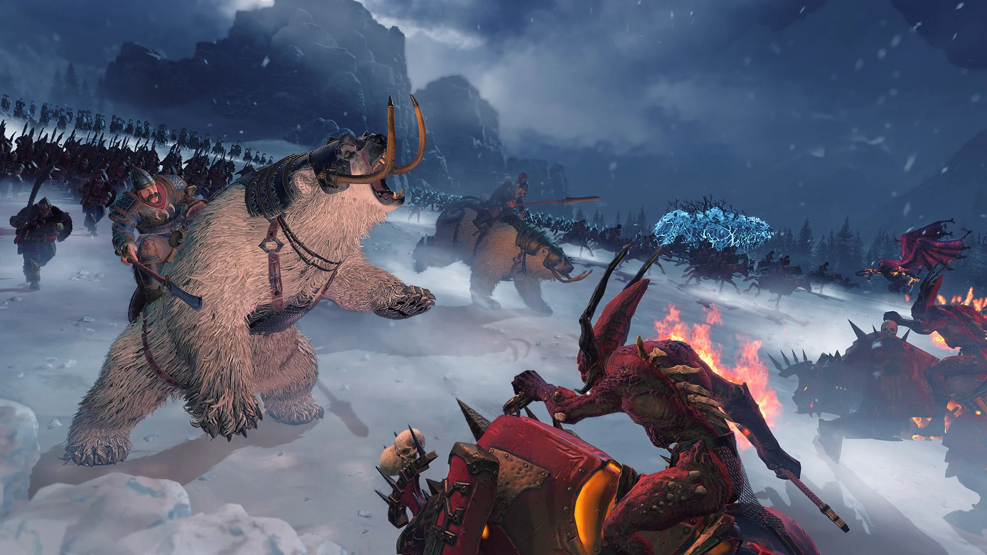 Критики тепло встретили Total War: Warhammer III — средний балл почти 9 из 10 - фото 1