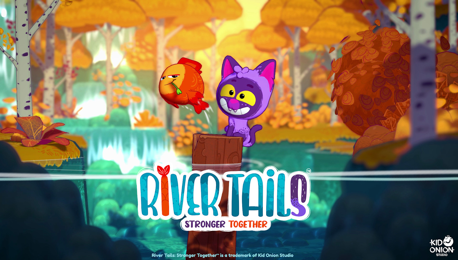 К красочному платформеру River Tails: Stronger Together выпустили альфа-демоверсию - изображение обложка