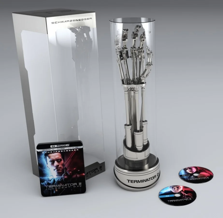 Lionsgate выпустит коллекционное издание «Терминатора 2» с рукой Т-800 - фото 1