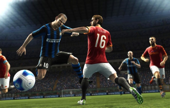 Две демоверсии PES 2012 - изображение обложка
