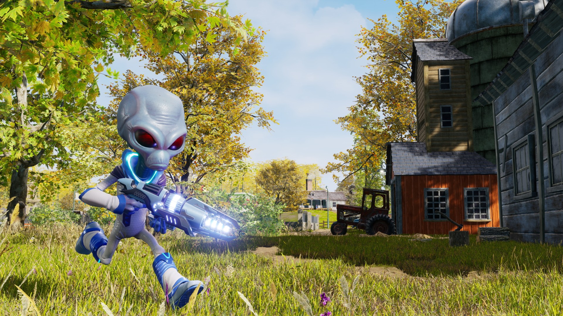 Ремейк Destroy All Humans! получил новый геймплейный трейлер - изображение обложка