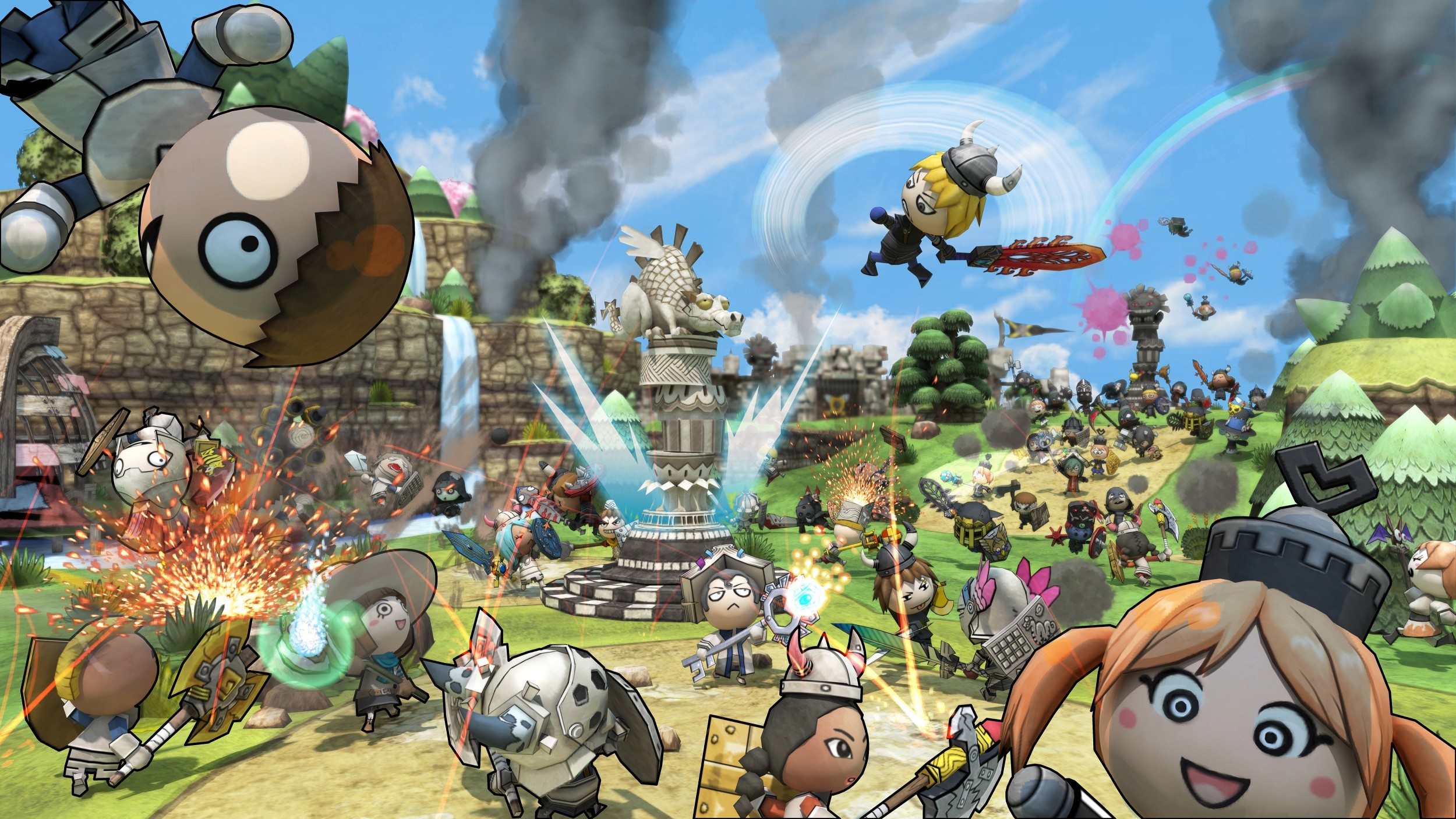Happy Wars уходит с РС и Xbox 360 - изображение обложка