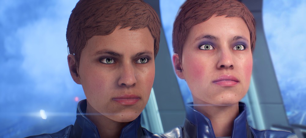 Bioware «оживила» глаза персонажей Mass Effect: Andromeda - изображение обложка