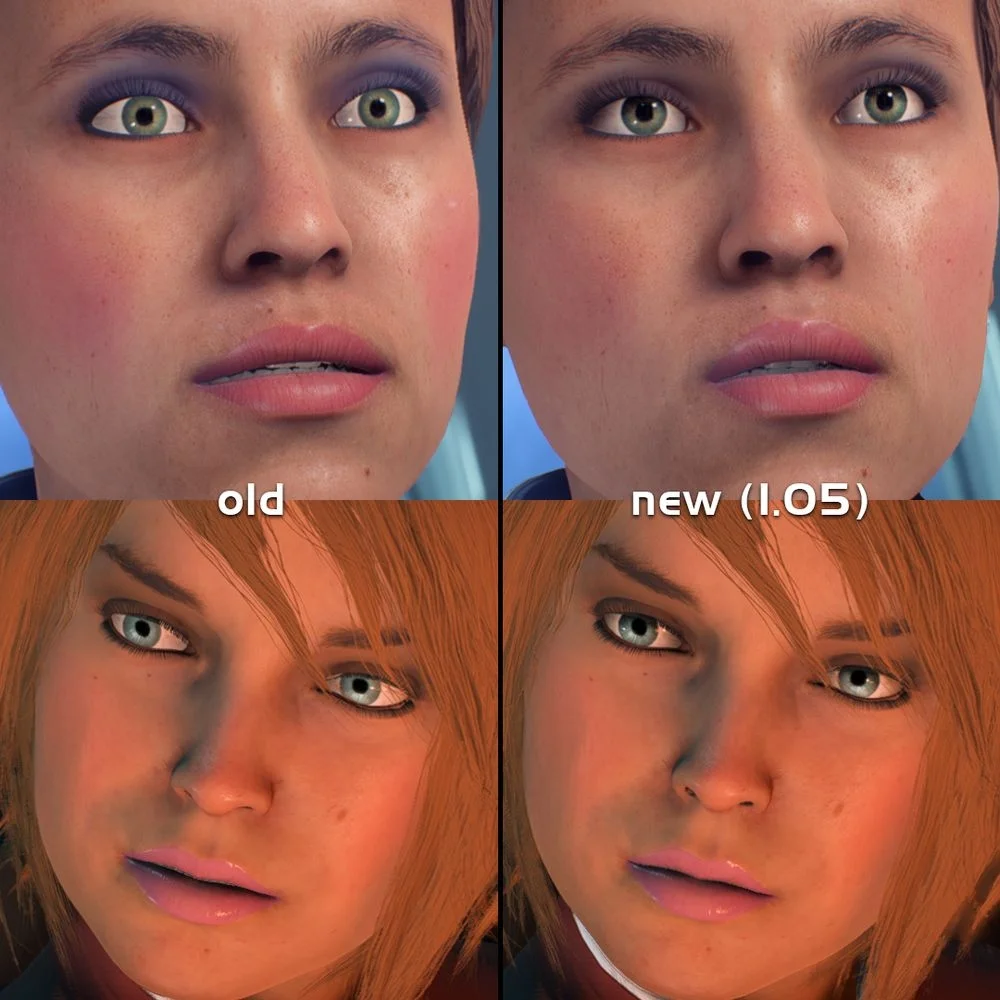 Bioware «оживила» глаза персонажей Mass Effect: Andromeda - фото 2