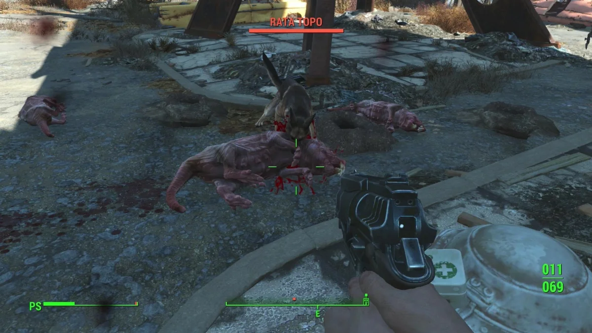 В сеть попали скриншоты из испанской версии Fallout 4 - фото 18