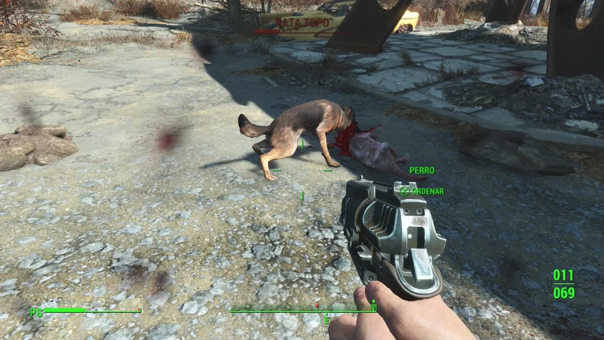 В сеть попали скриншоты из испанской версии Fallout 4 - фото 19