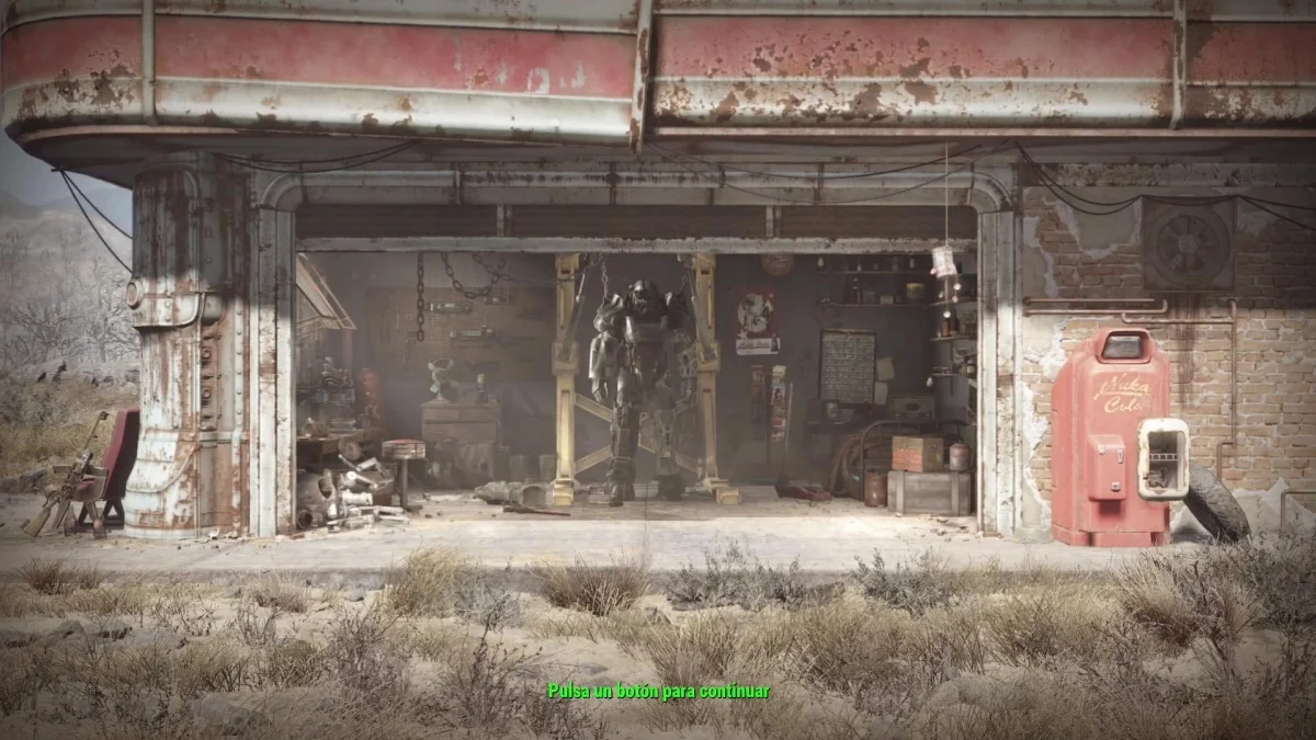 В сеть попали скриншоты из испанской версии Fallout 4 - фото 1