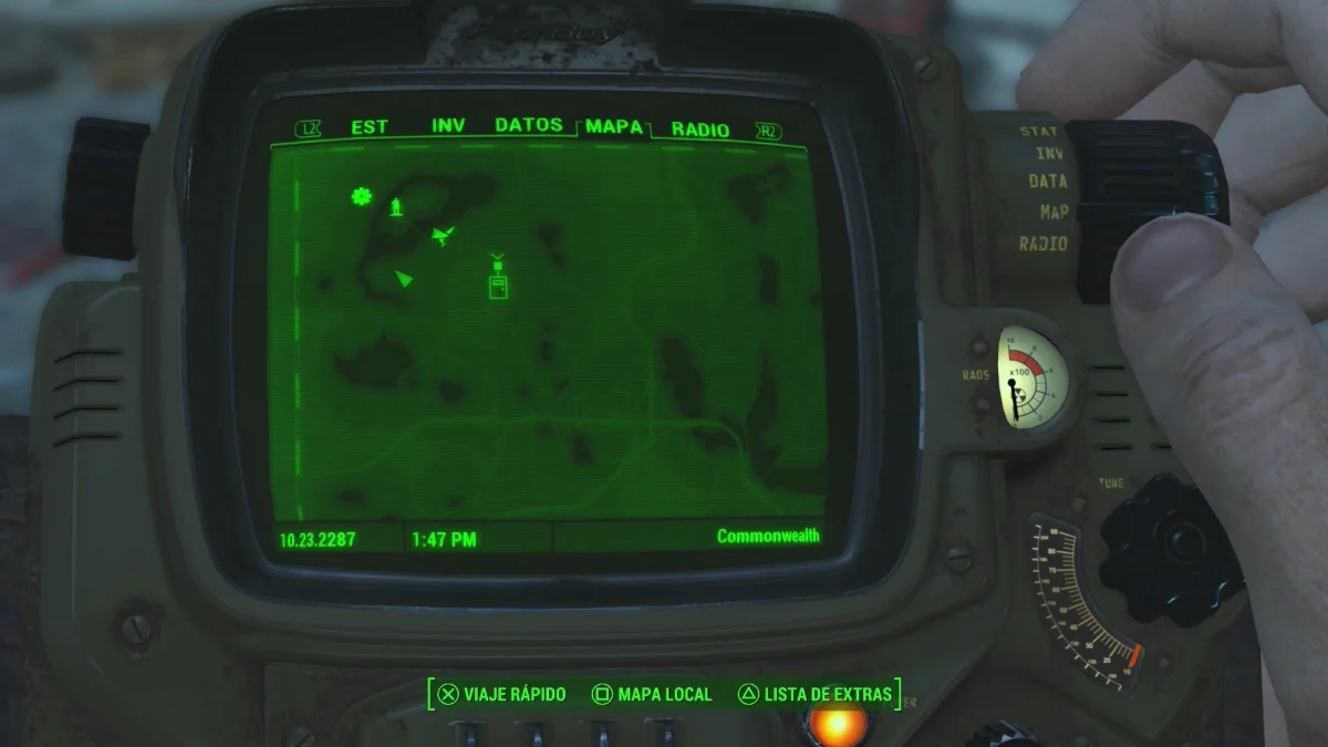 В сеть попали скриншоты из испанской версии Fallout 4 - фото 24