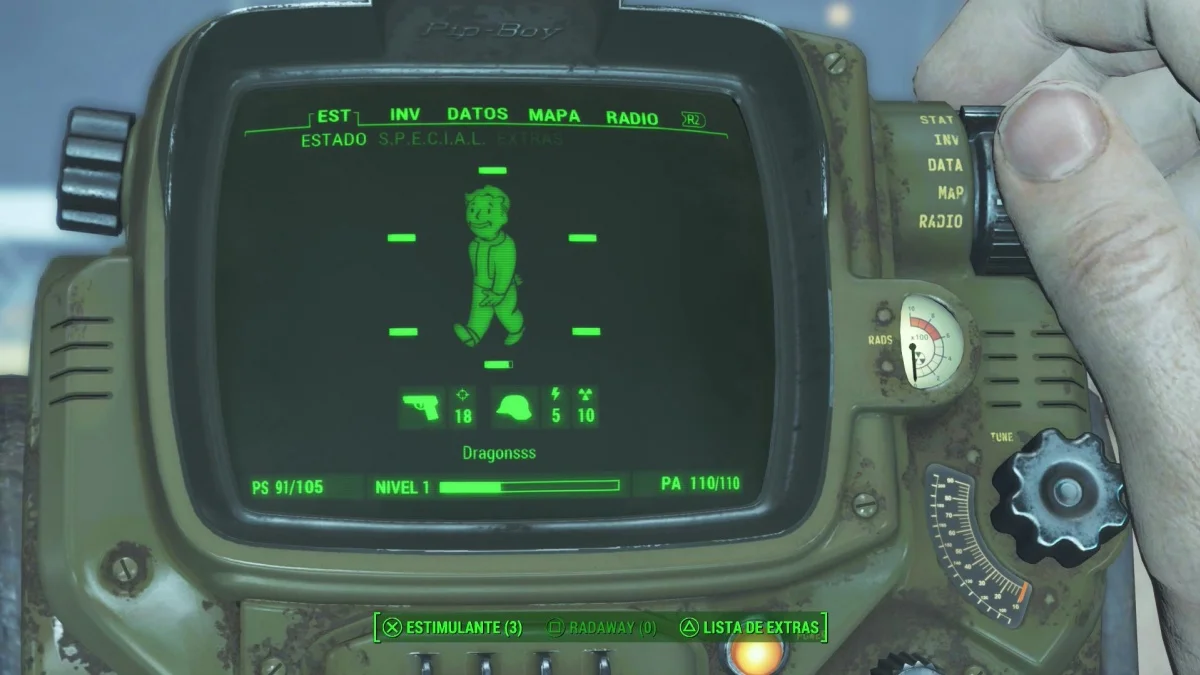 В сеть попали скриншоты из испанской версии Fallout 4 - фото 25
