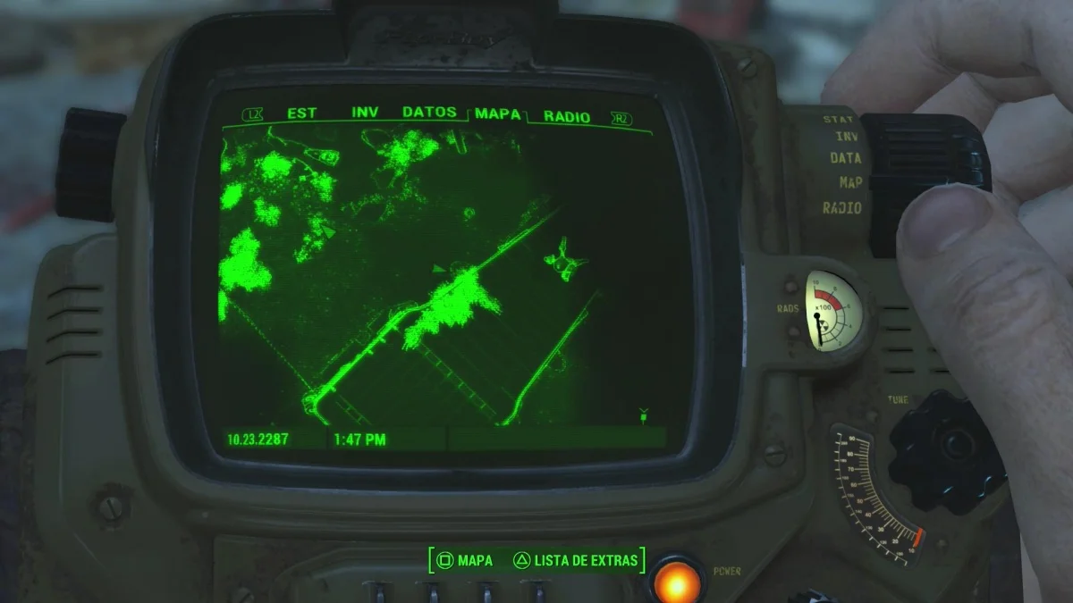 В сеть попали скриншоты из испанской версии Fallout 4 - фото 26