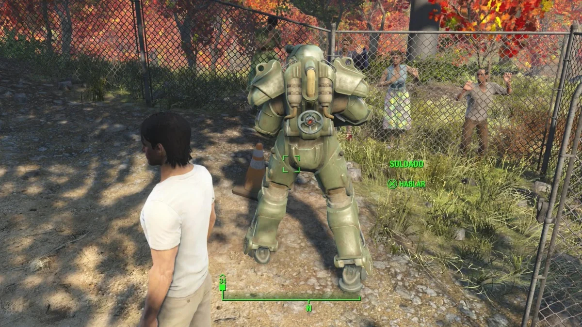 В сеть попали скриншоты из испанской версии Fallout 4 - фото 11