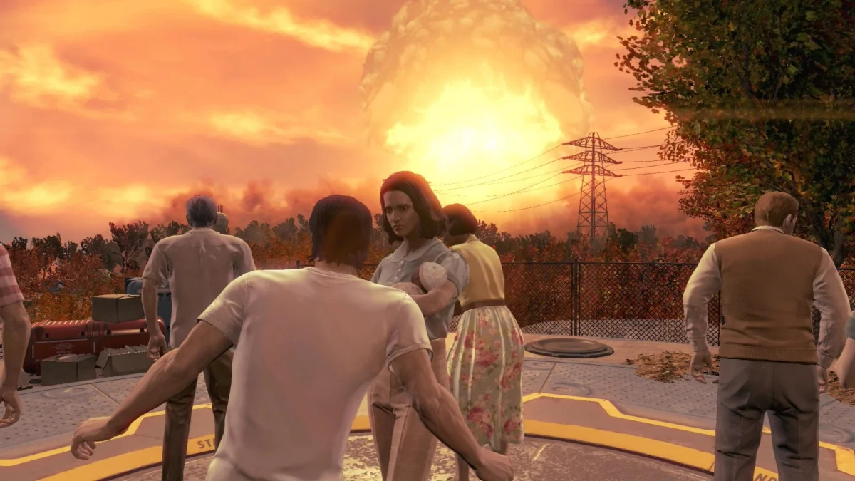 В сеть попали скриншоты из испанской версии Fallout 4 - фото 12