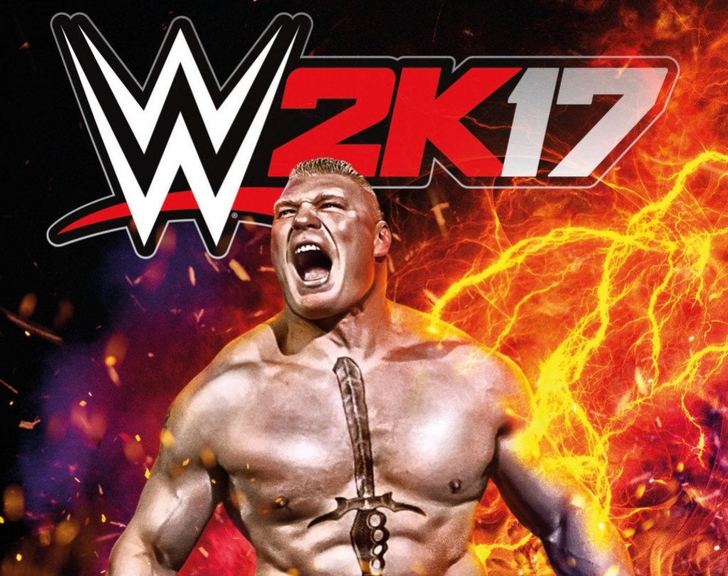 2K показала геймплейный трейлер WWE 2K17 - изображение обложка