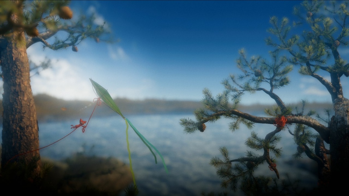 Новый геймплейный ролик платформера Unravel (обновлено) - фото 1