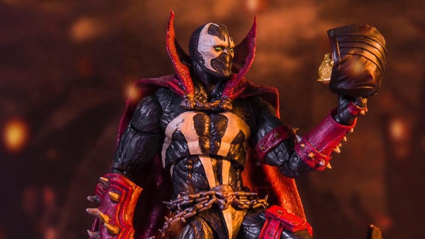 Авторы Mortal Kombat 11 показали тизер Спауна - изображение обложка