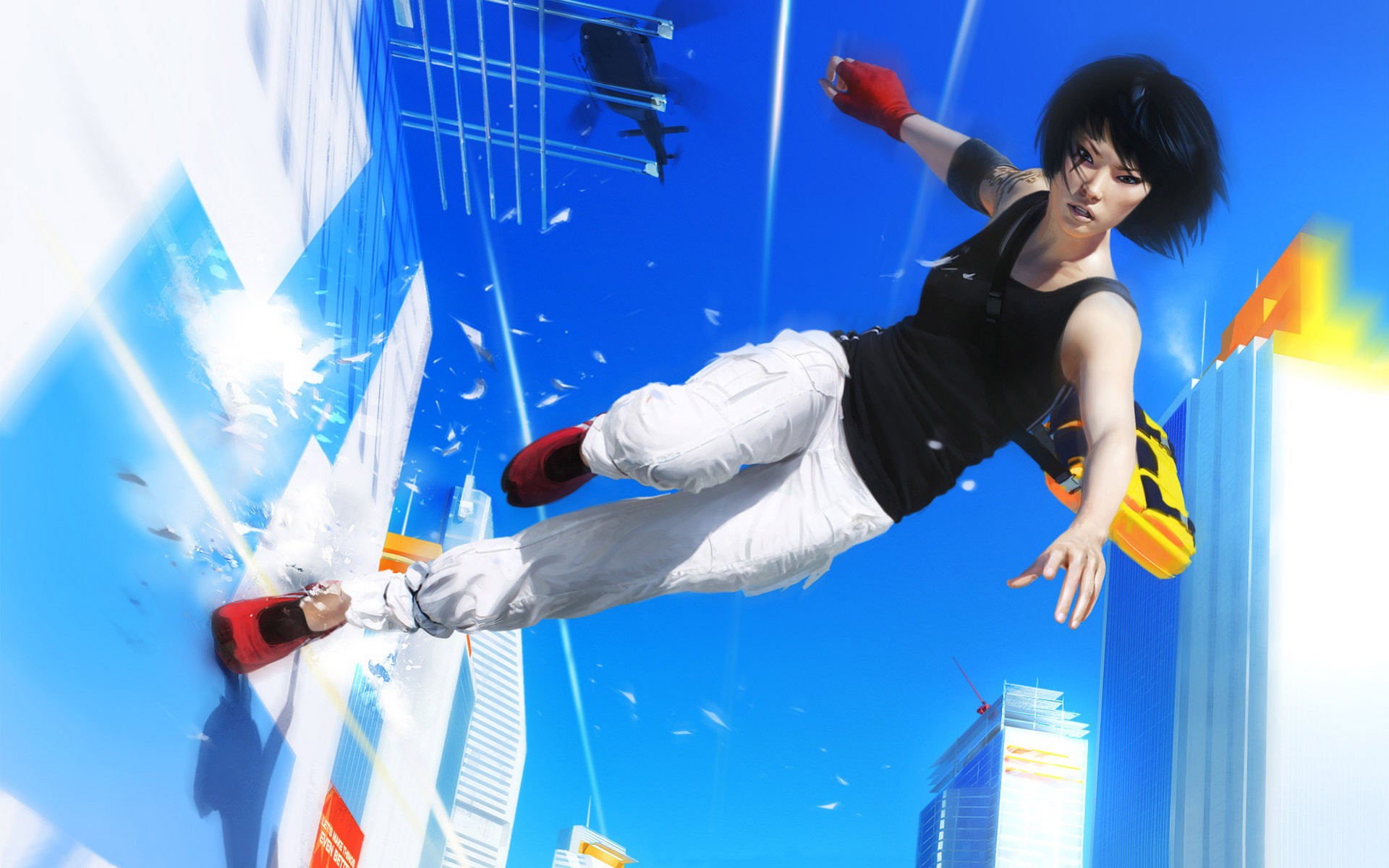 Mirror’s Edge удалось пройти за 34 минуты - изображение обложка