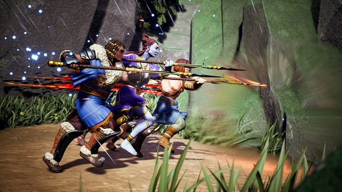 Авторы Dragon Age и Mass Effect показали локации The Waylanders - изображение обложка