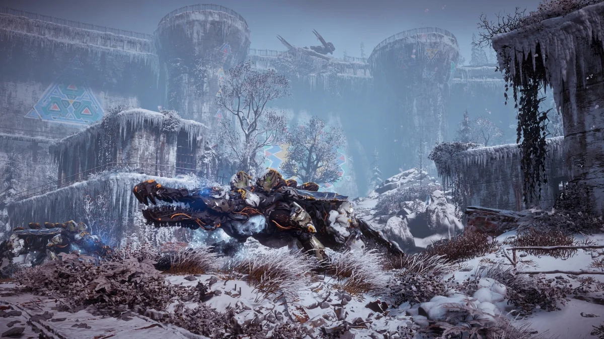 В сети появились новые скриншоты из Horizon Zero Dawn: The Frozen Wilds - фото 3