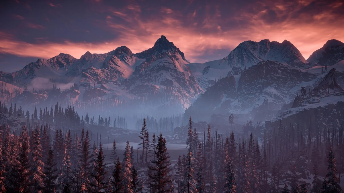 В сети появились новые скриншоты из Horizon Zero Dawn: The Frozen Wilds - фото 1
