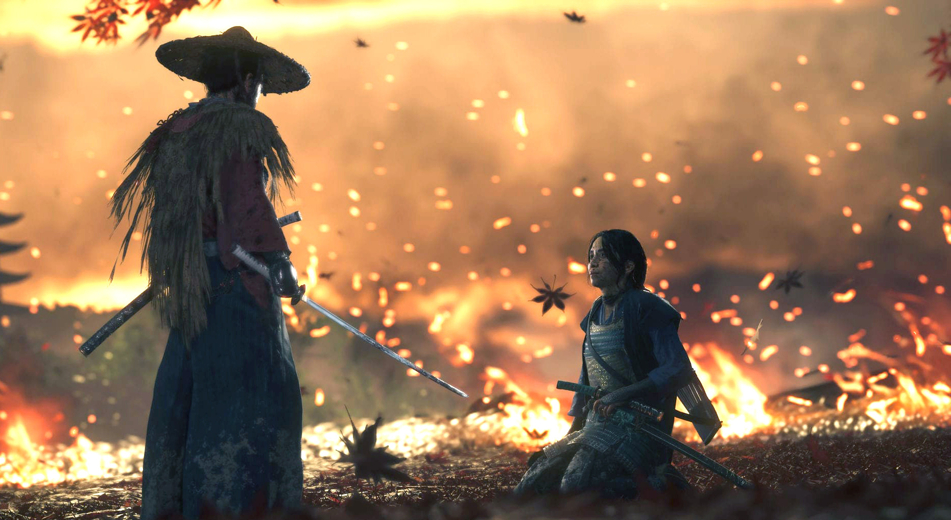 Ghost of Tsushima всех победила. Продажи в США за июль - изображение обложка