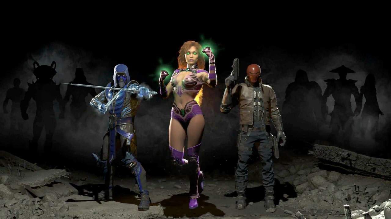 В Injustice 2 заглянут Красный Колпак, Старфайр и Саб-Зиро - изображение обложка