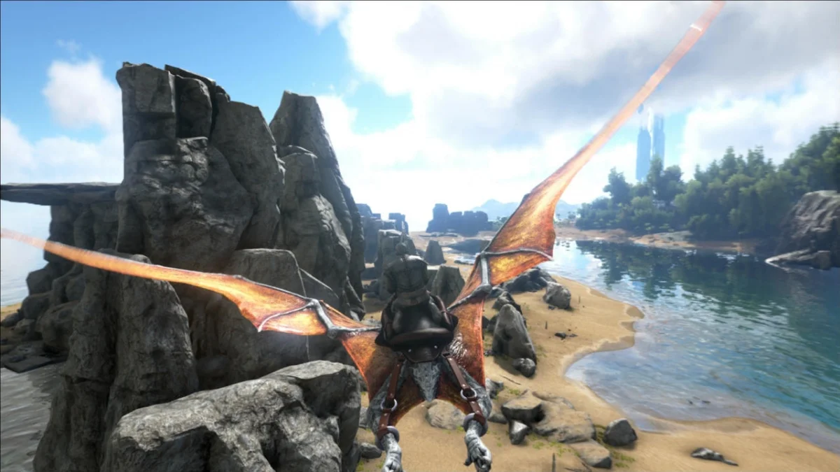 Симулятор выживания ARK: Survival Evolved оставит игроков на острове с динозаврами - фото 1
