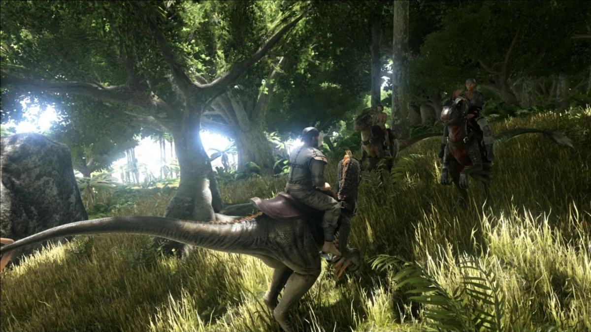Симулятор выживания ARK: Survival Evolved оставит игроков на острове с динозаврами - фото 2