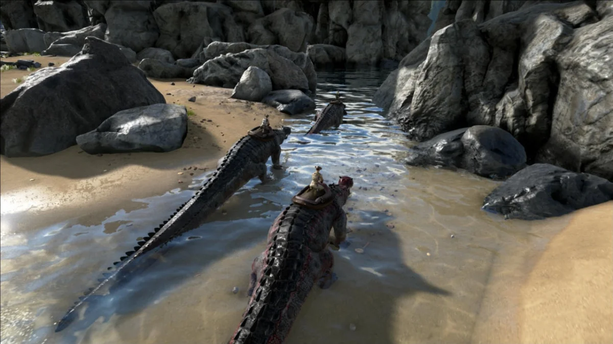 Симулятор выживания ARK: Survival Evolved оставит игроков на острове с динозаврами - фото 3