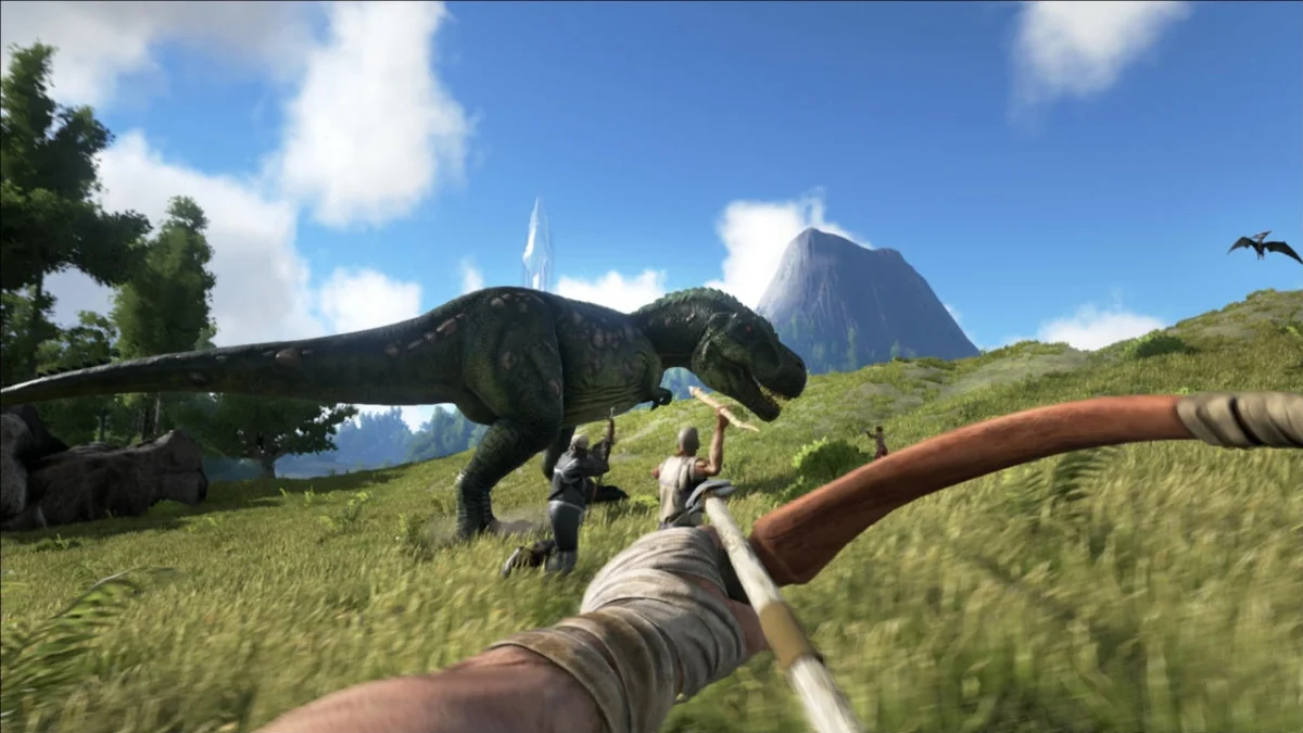 Симулятор выживания ARK: Survival Evolved оставит игроков на острове с динозаврами - фото 4