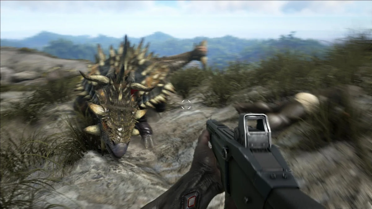 Симулятор выживания ARK: Survival Evolved оставит игроков на острове с динозаврами - фото 5