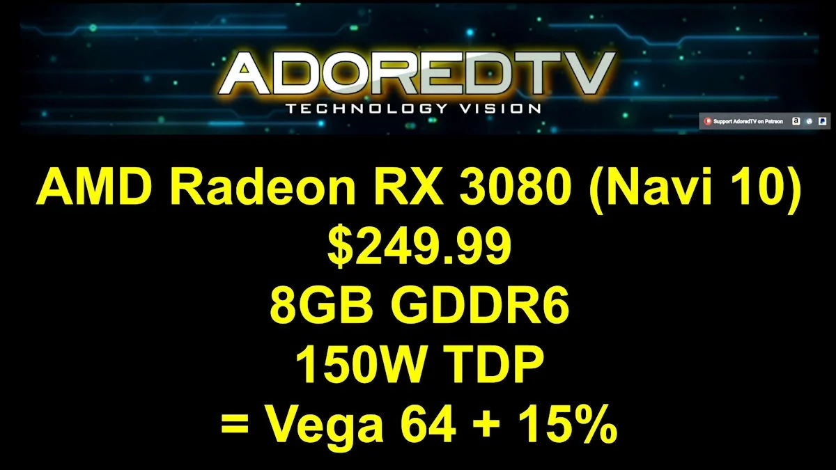 Утечка: AMD готовит линейку видеокарт RX 3000 - фото 3