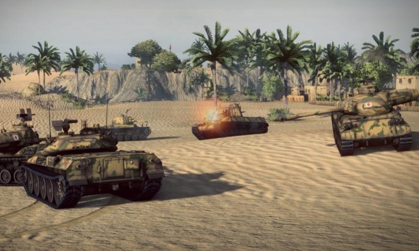 В World of Tanks появились японские танки - изображение обложка