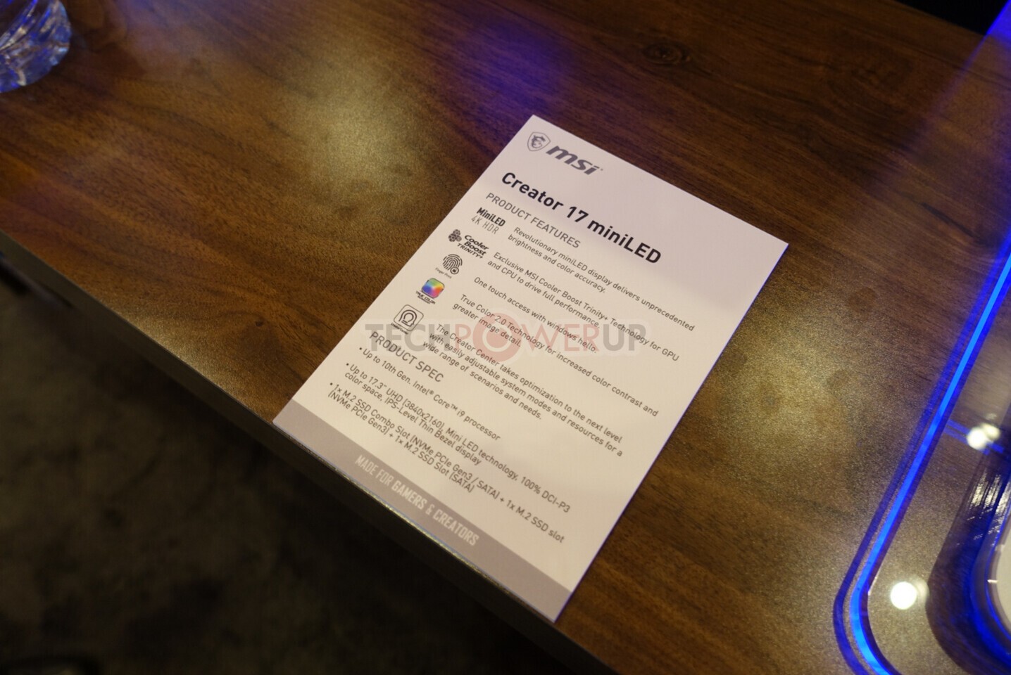 CES 2020: представлен первый в мире ноутбук с экраном Mini LED - изображение 2 CES 2020: представлен первый в мире ноутбук с экраном Mini LED - фото 2