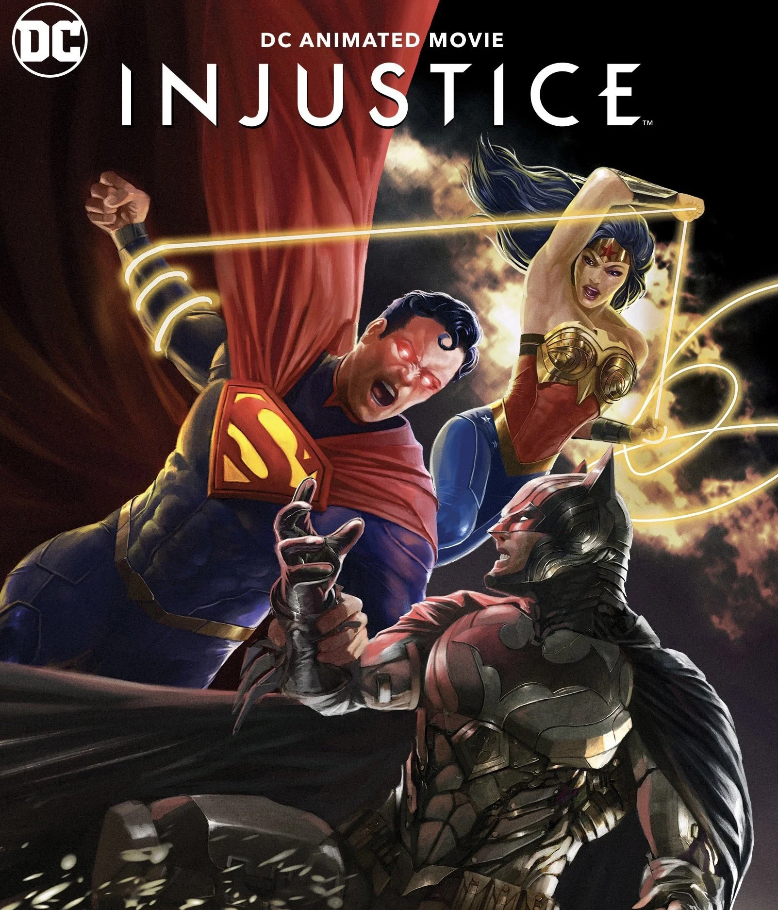 Анимационная адаптация Injustice выйдет 19 октября - фото 1