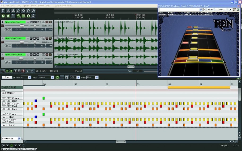 Rock Band Network объединит музыкантов и композиторов - изображение обложка