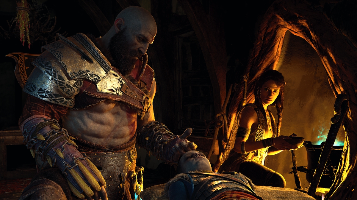 Из God of War пришлось вырезать почти два часа истории (СПОЙЛЕРЫ) - изображение 1 Из God of War пришлось вырезать почти два часа истории (СПОЙЛЕРЫ) - фото 1