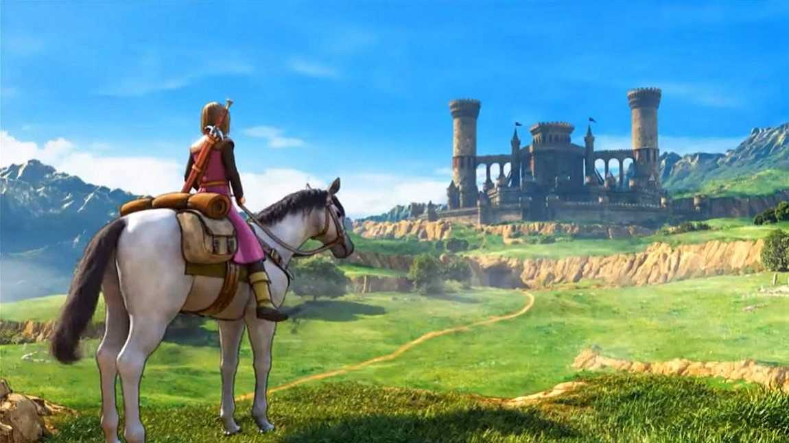 В игре Dragon Quest XI мы сразимся с фиолетовым осьминогом - изображение обложка